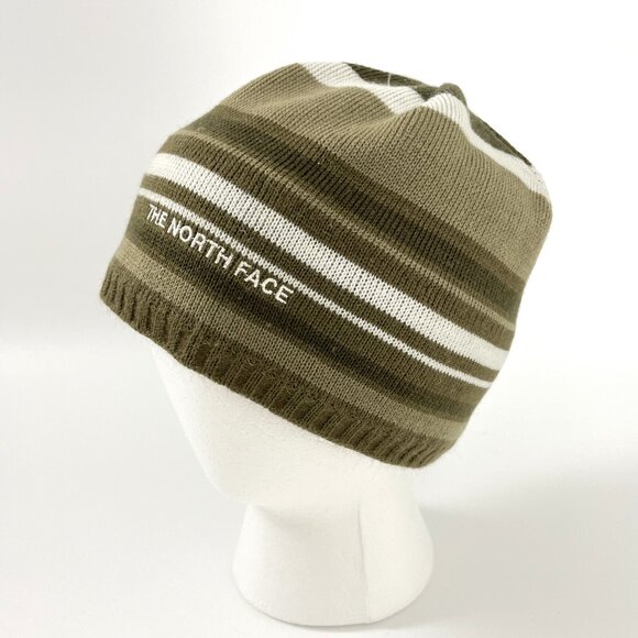 The North Face Fleece Lined Striped Beanie Hat - Picture 2 of 10